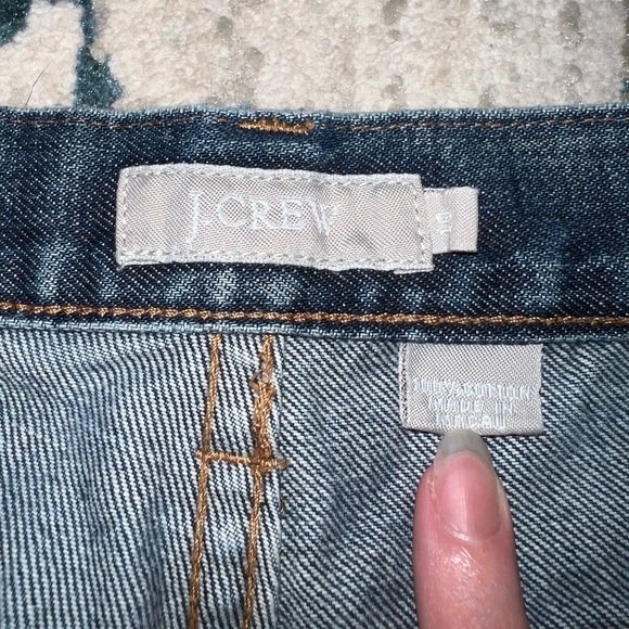 J.Crew Blue Jeans - Picture 2 of 4